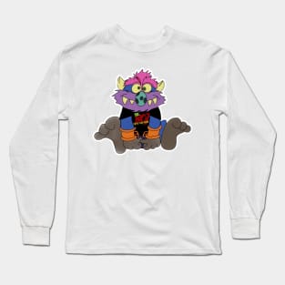 Jawns monster Long Sleeve T-Shirt